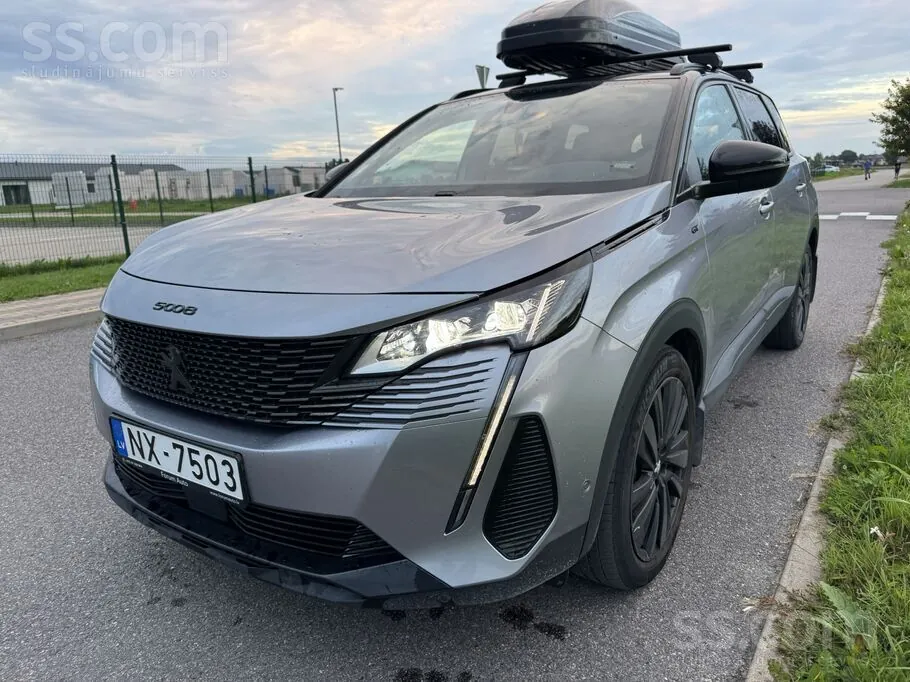 Peugeot 5008