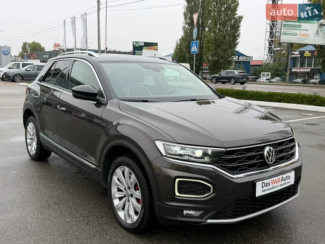 Volkswagen T-Roc 2019 photo 3