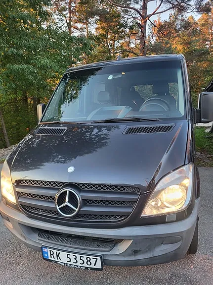 Mercedes-Benz Sprinter 316 2012 photo 2