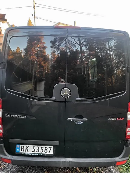 Mercedes-Benz Sprinter 316 2012 photo 3