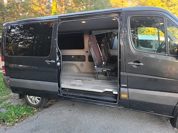 Mercedes-Benz Sprinter 316 2012 photo 4
