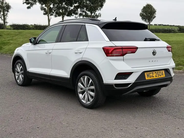 Volkswagen T-Roc 2019 photo 5