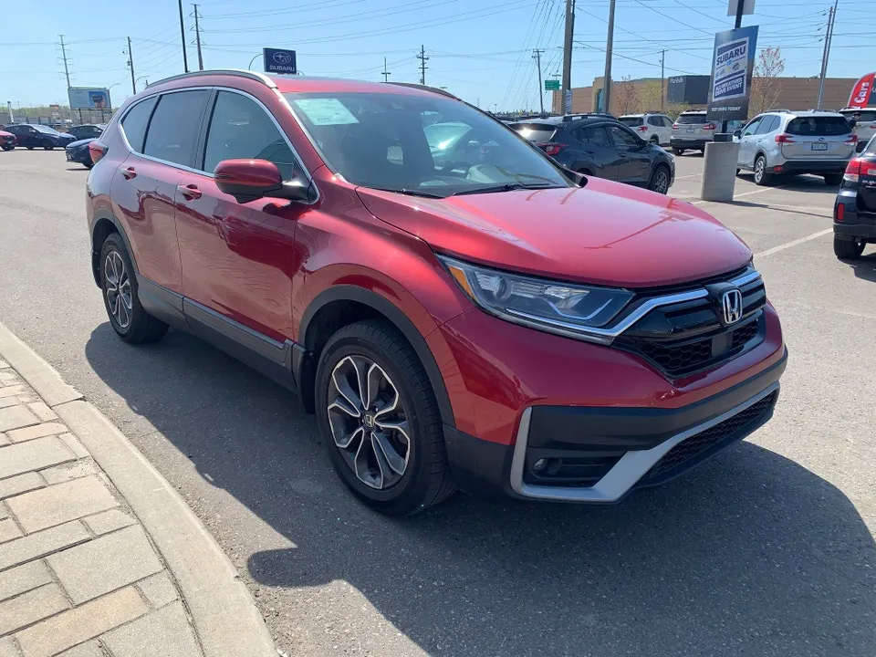 Honda Cr-V 2021 photo 3