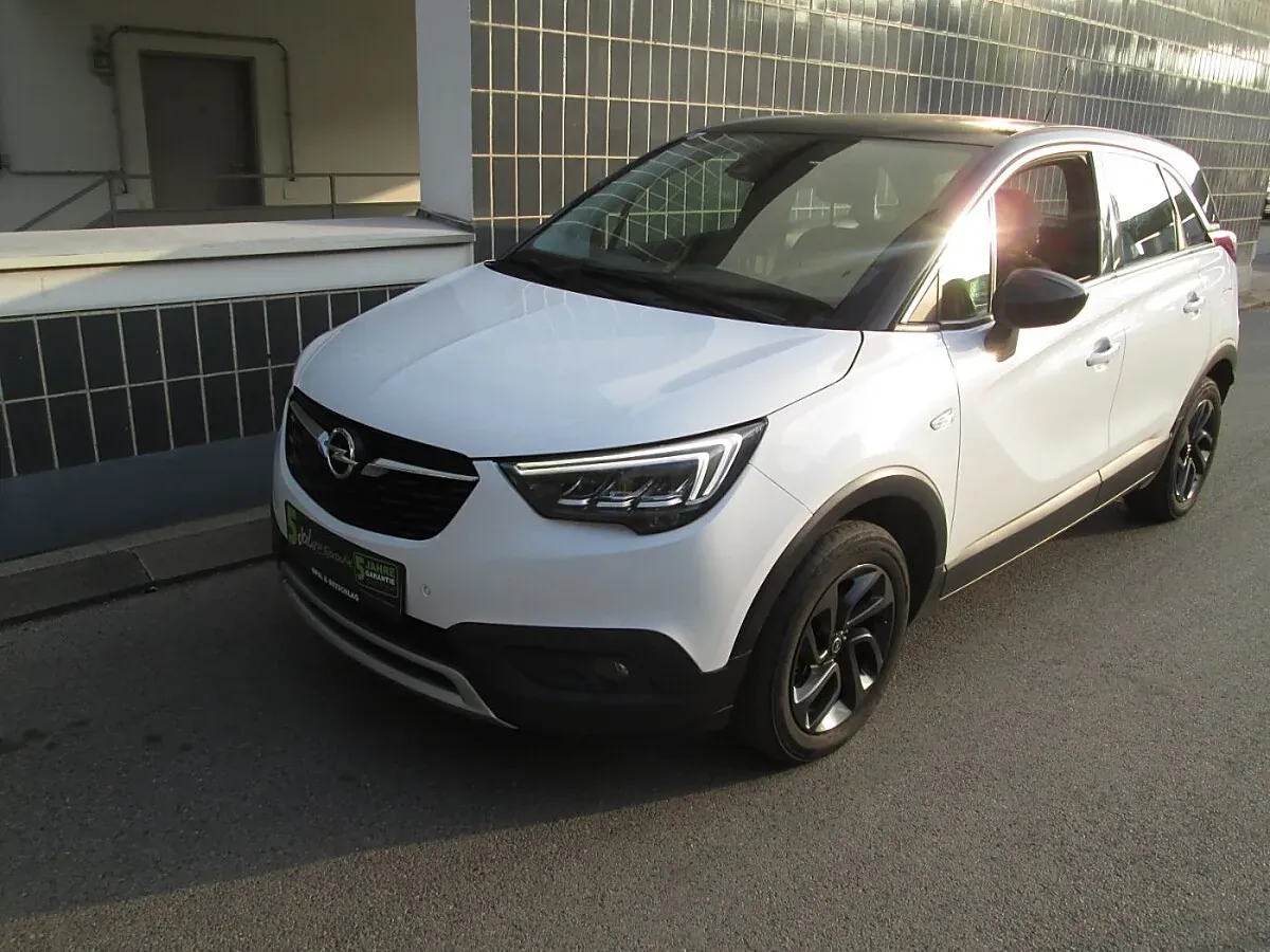 Opel Crossland X 2019 photo 2