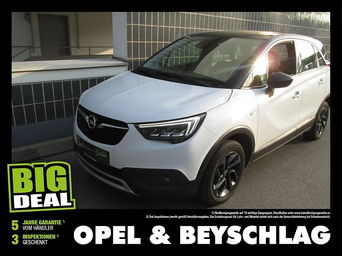 Opel Crossland X