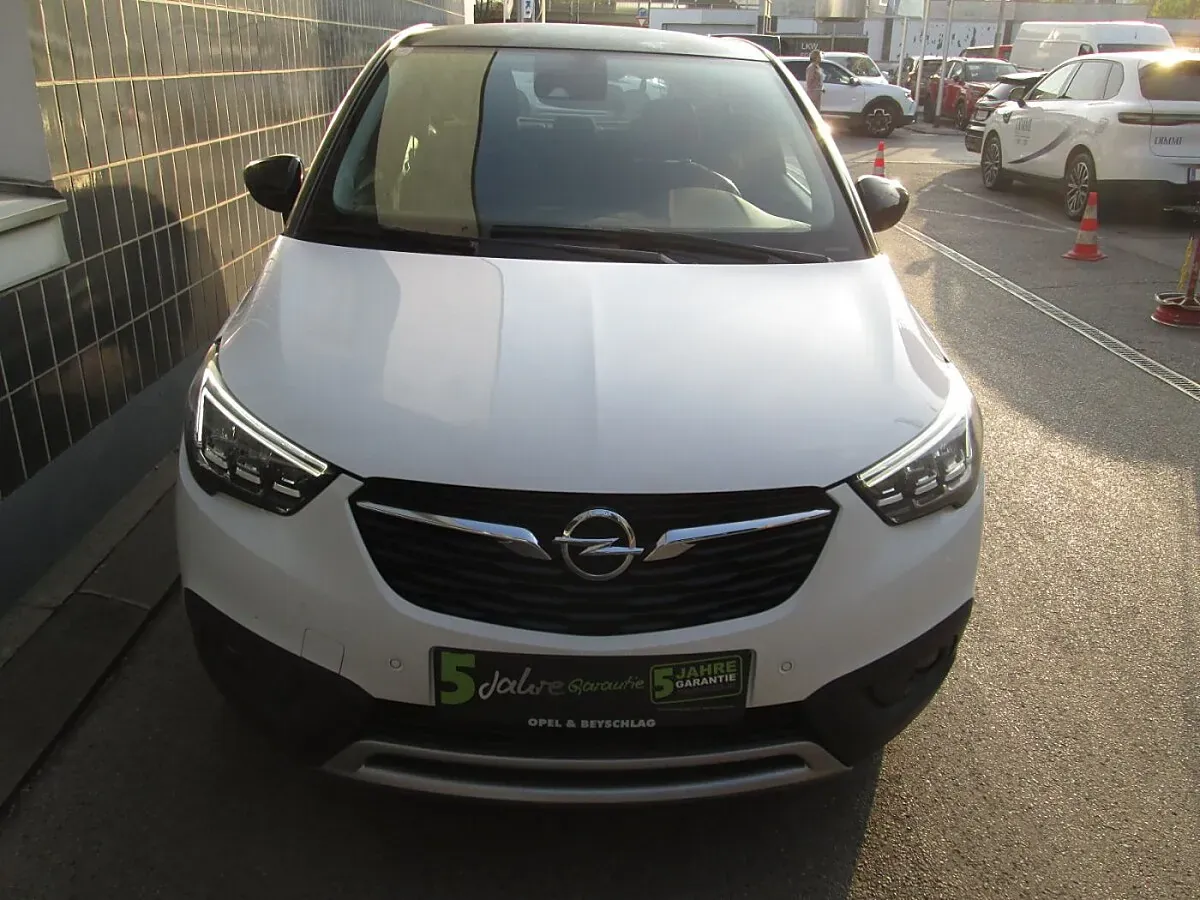 Opel Crossland X 2019 photo 3