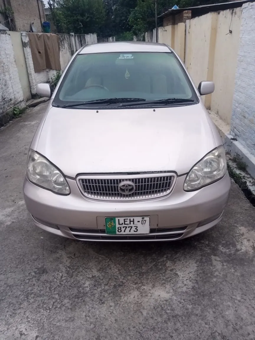 Toyota Corolla