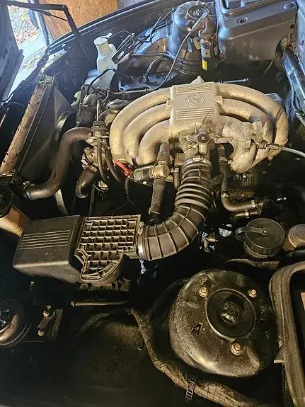 BMW 520I 1991 photo 2