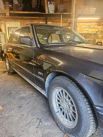 BMW 520I 1991 photo 4