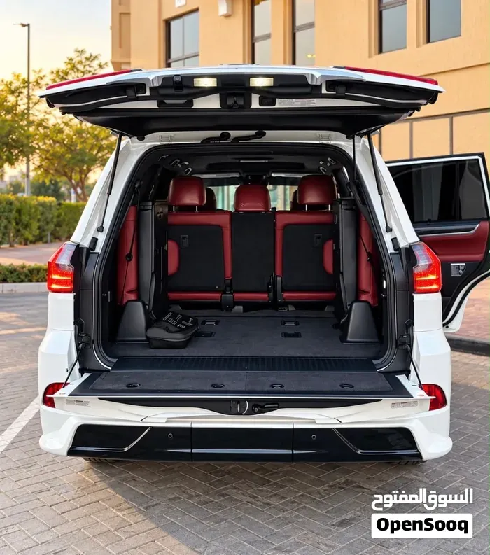 Lexus Lx 470 2016 photo 4
