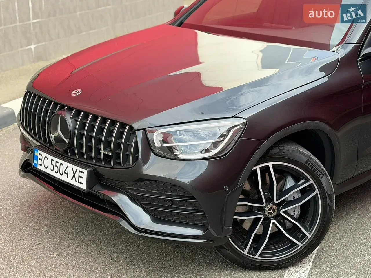Mercedes-Benz Glc-Class 2021 photo 2