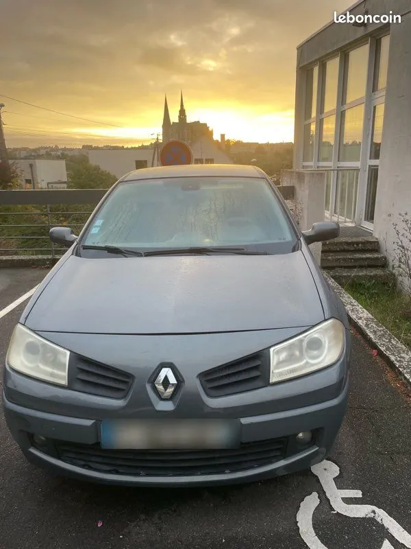 Renault Megane 2006 photo 2