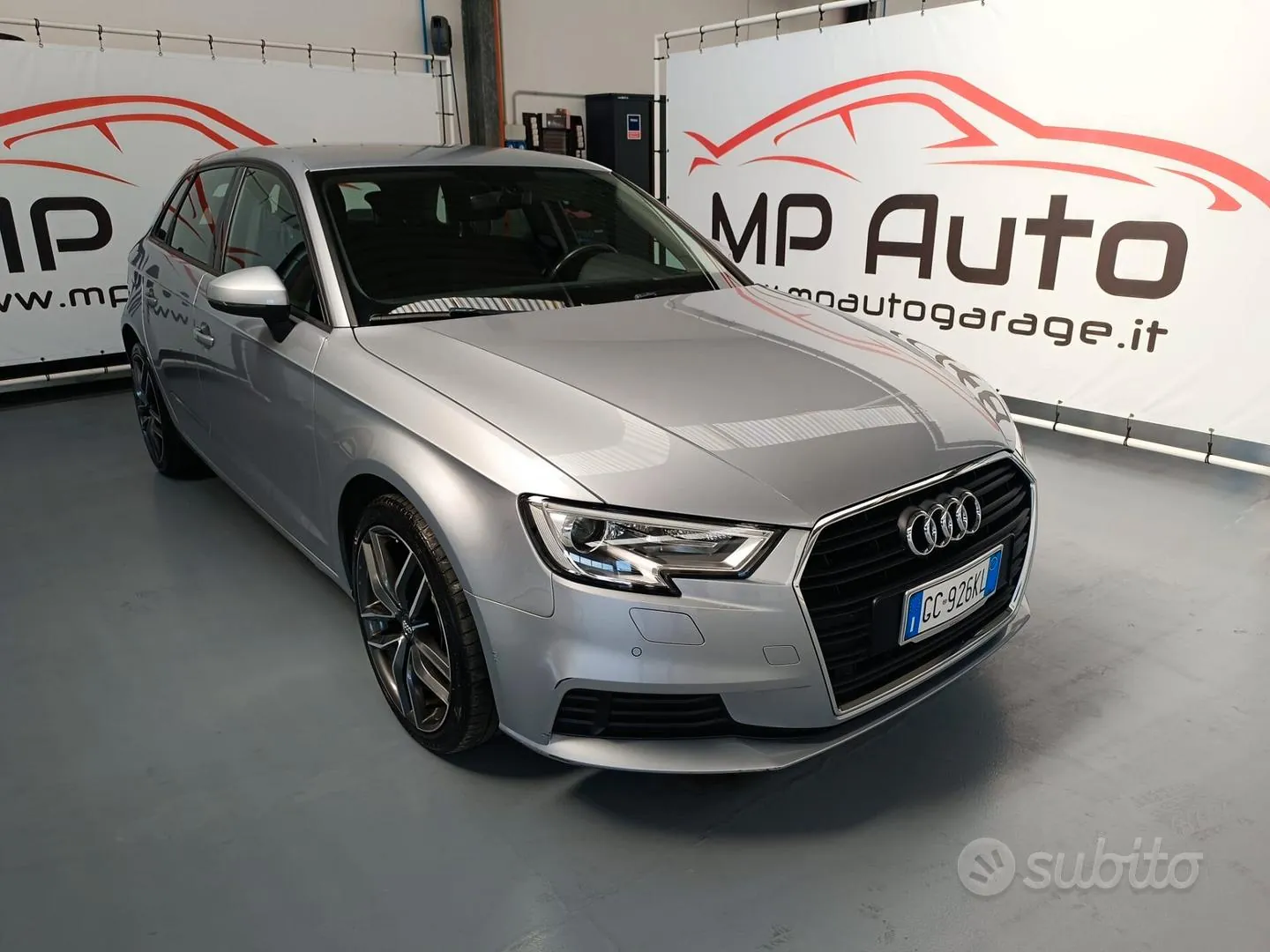 Audi A3 2019 photo 2