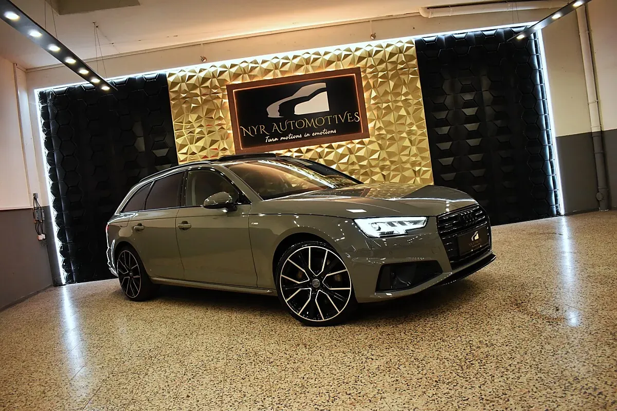 Audi A4 2019 photo 3