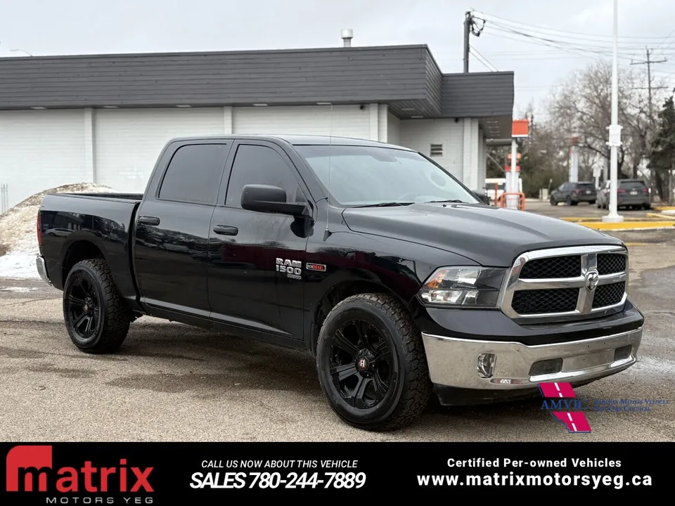 Ram 1500 Classic Tradesman 2019 photo 3