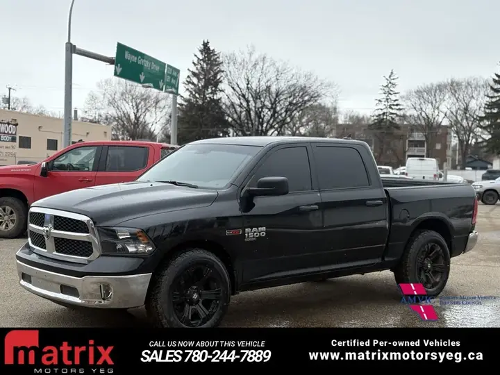 Ram 1500 Classic Tradesman