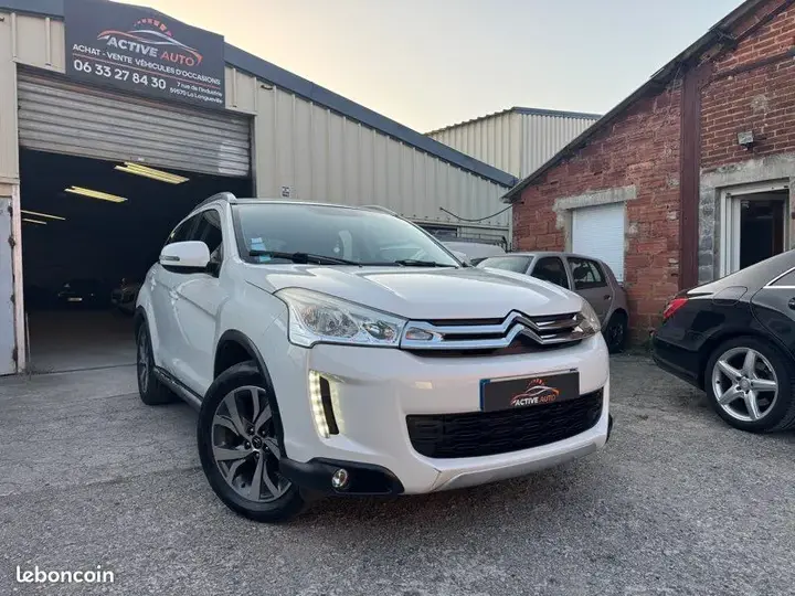 Citroen C4 Aircross 2014 photo 2