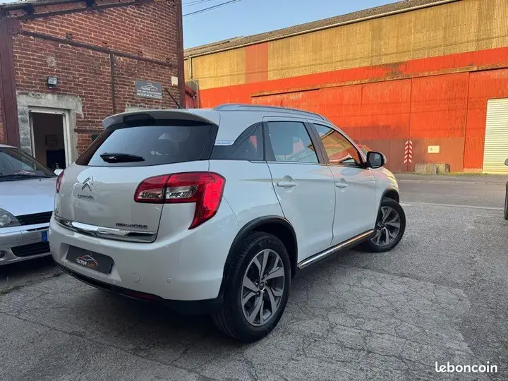 Citroen C4 Aircross 2014 photo 4