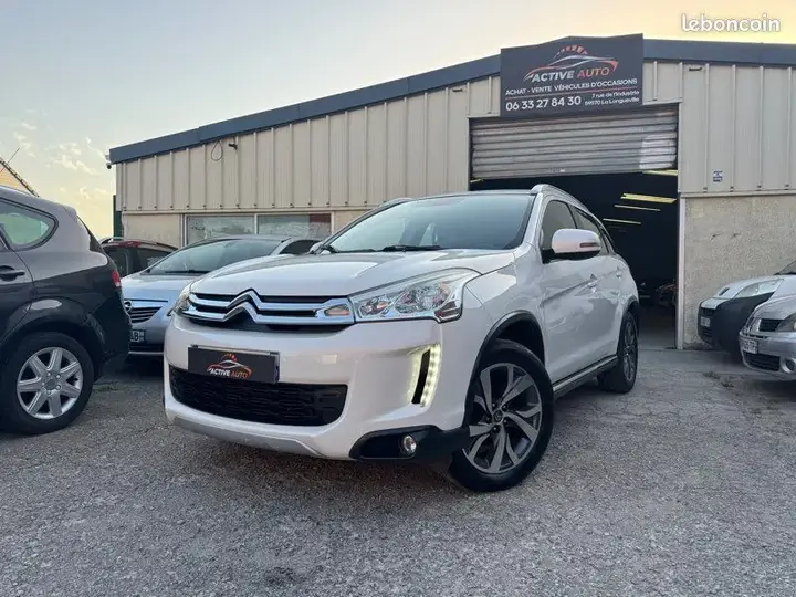 Citroen C4 Aircross