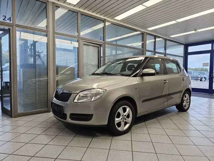 Skoda Fabia 2009 photo 2