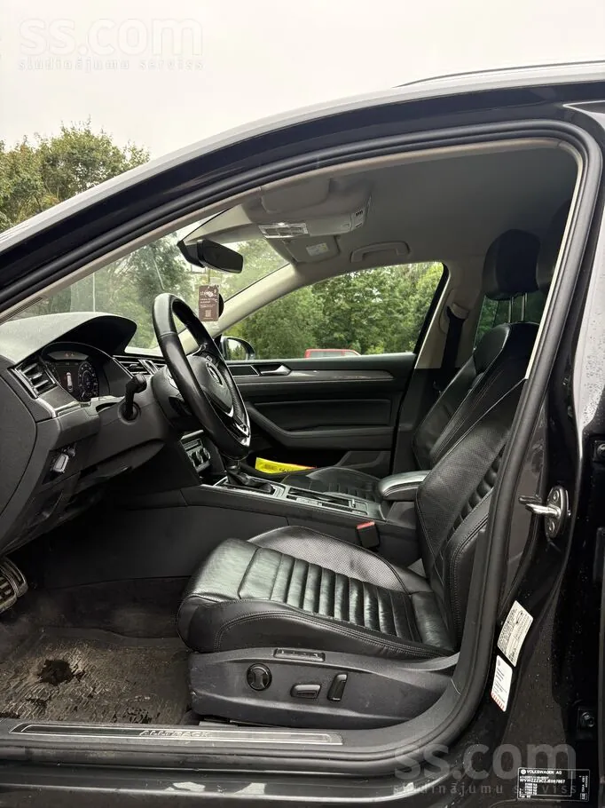 Volkswagen Passat Alltrack 2018 photo 5