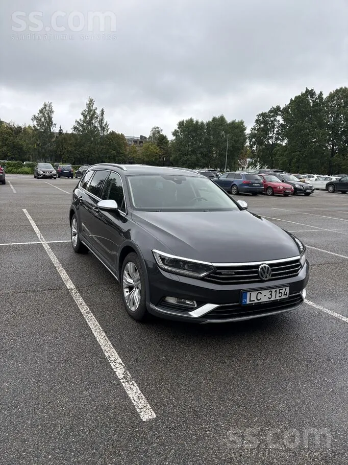 Volkswagen Passat Alltrack