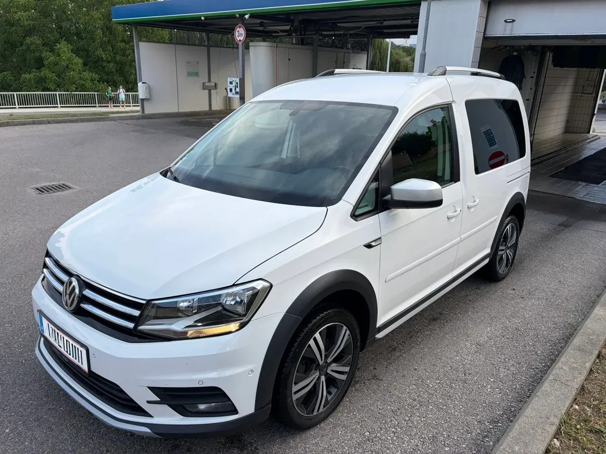 Volkswagen Caddy 2018 photo 3