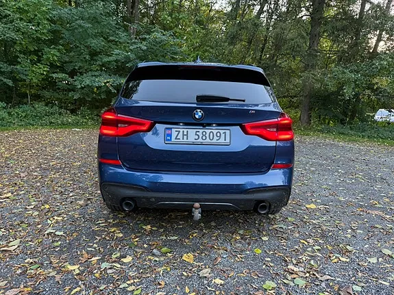 BMW X3 2020 photo 3