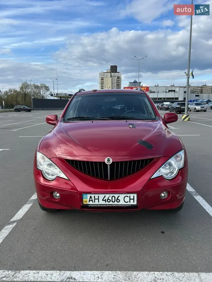 KG Mobility Actyon