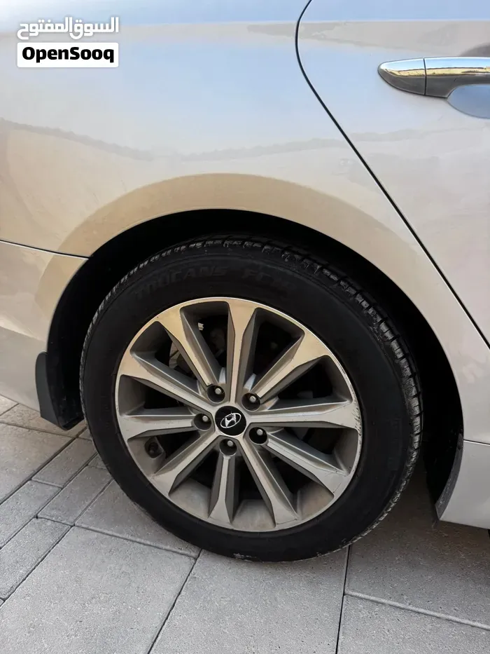 Hyundai Sonata 2017 photo 5