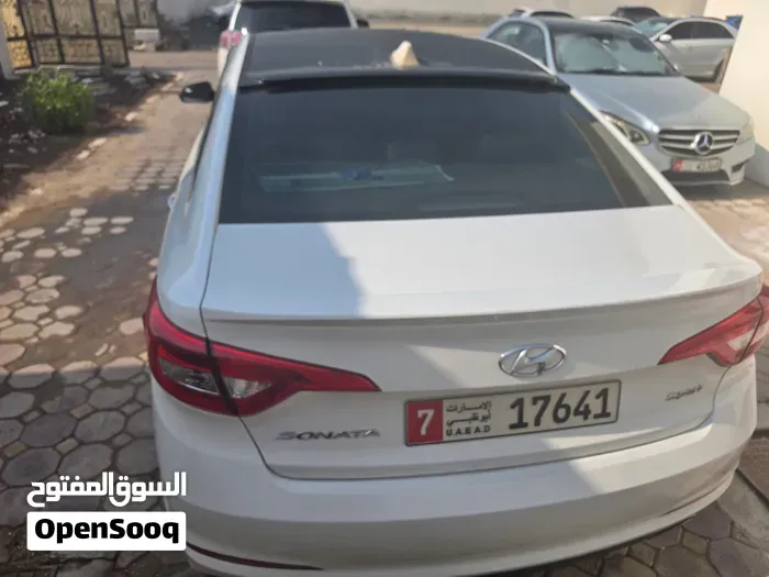 Hyundai Sonata 2017 photo 3