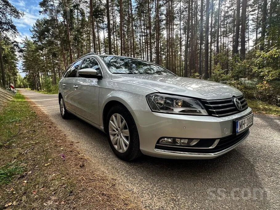 Volkswagen Passat 2014 photo 2