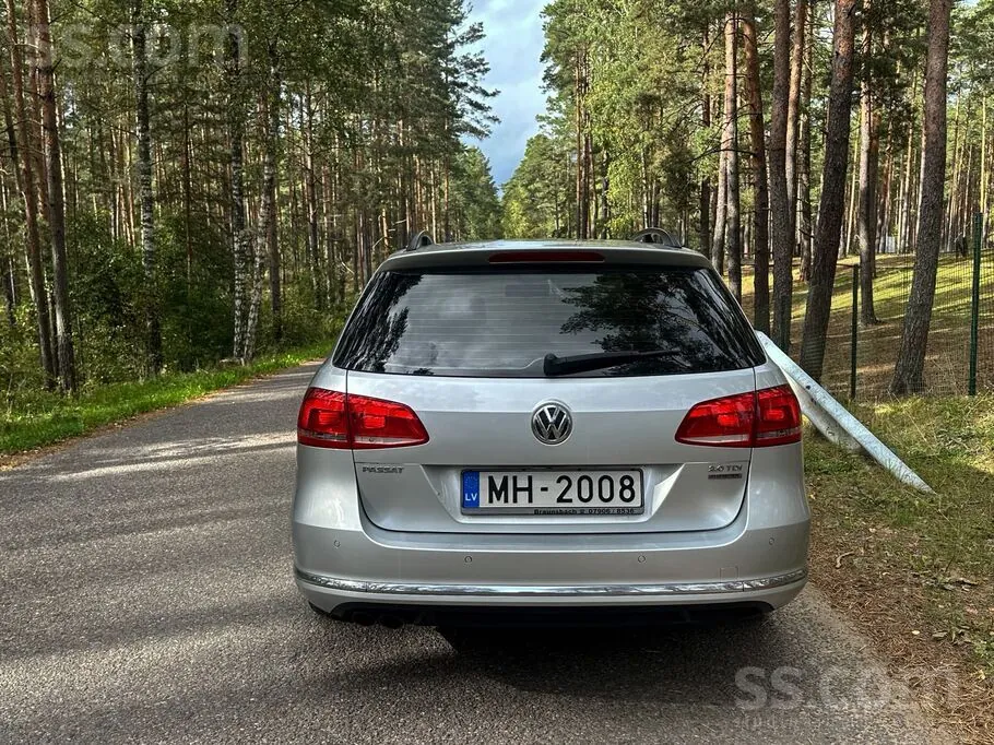 Volkswagen Passat 2014 photo 4