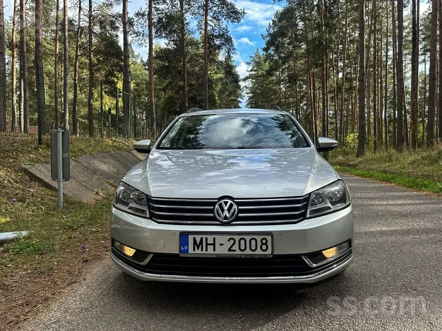 Volkswagen Passat 2014 photo 3