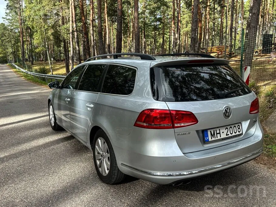 Volkswagen Passat 2014 photo 5
