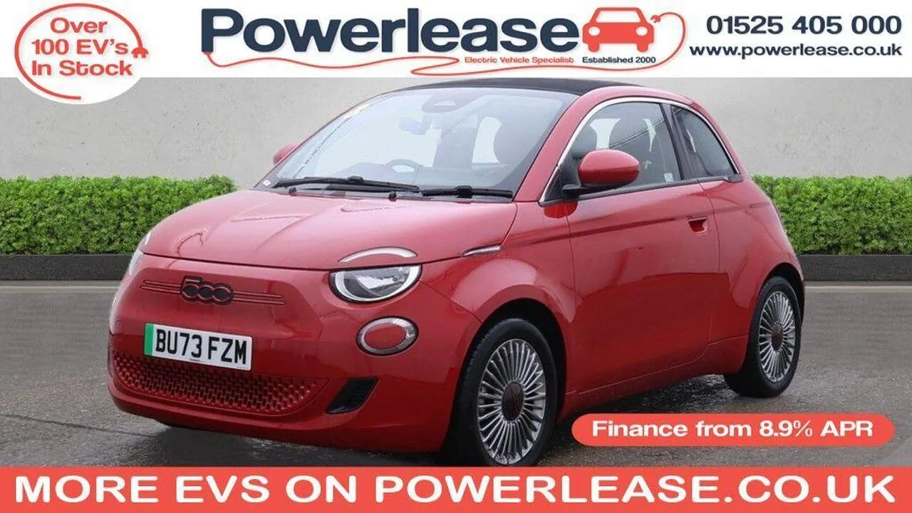 Fiat 500E