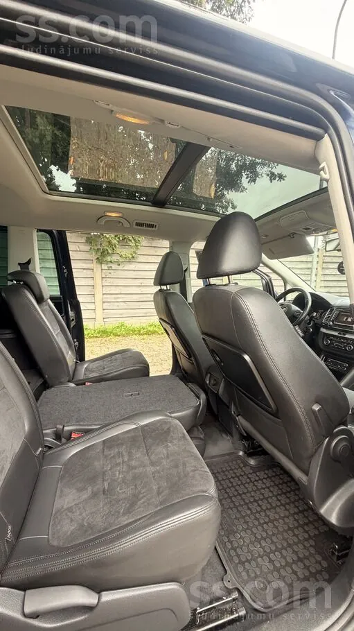 Volkswagen Sharan 2012 photo 5