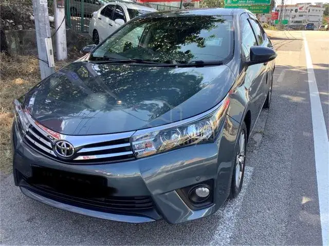 Toyota Corolla Altis