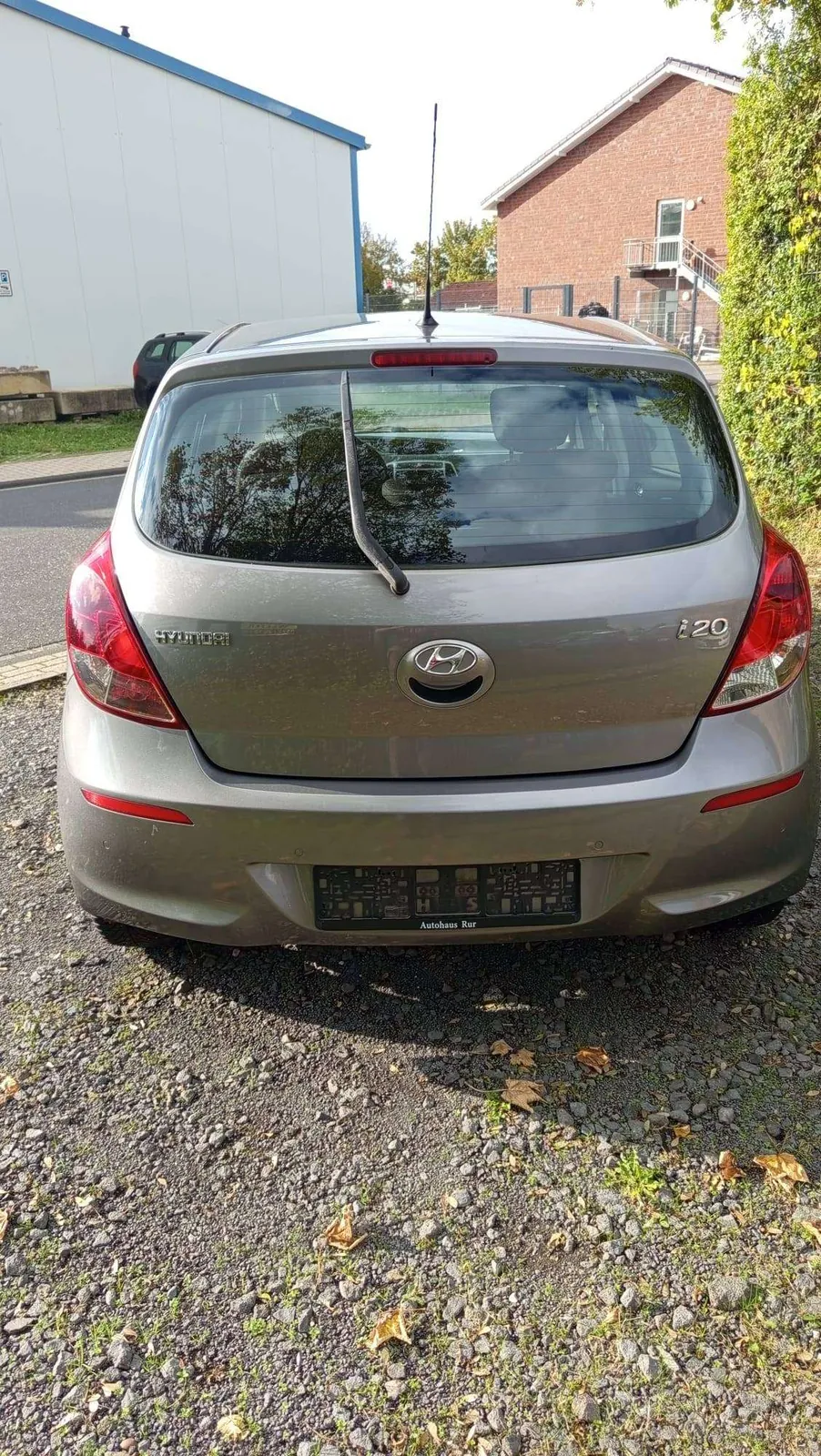 Hyundai I20 2012 photo 2