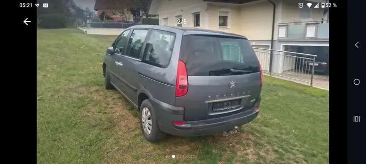Peugeot 807 2006 photo 2