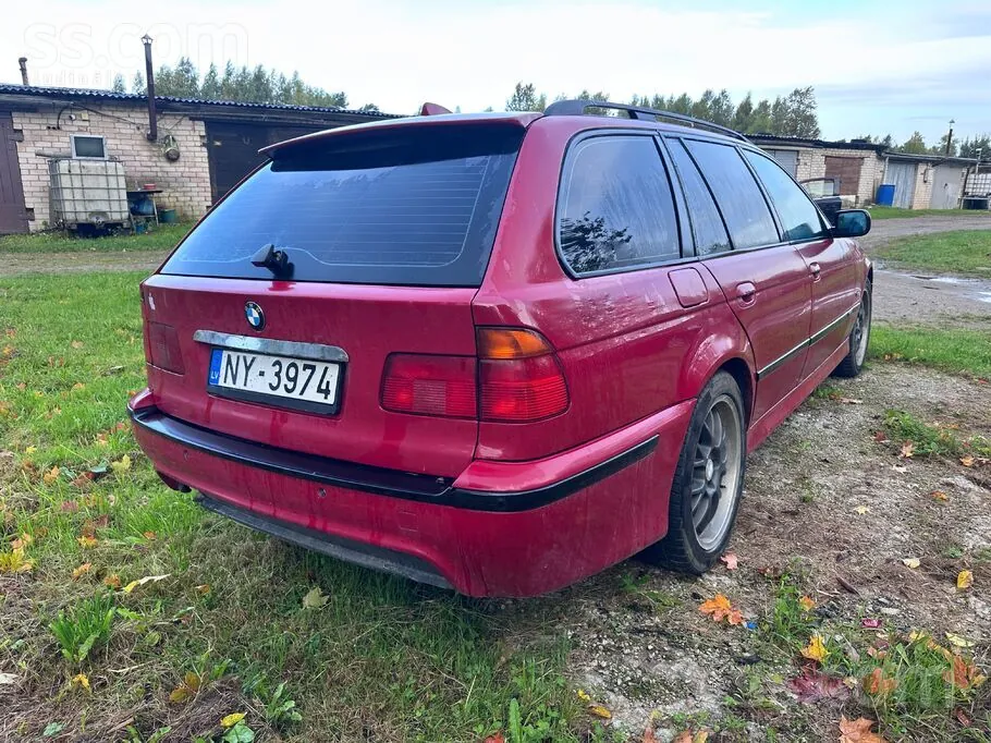 BMW 530 2001 photo 4