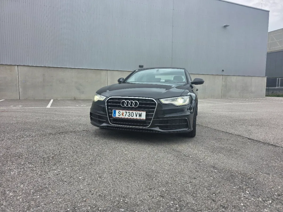 Audi A6 2013 photo 2