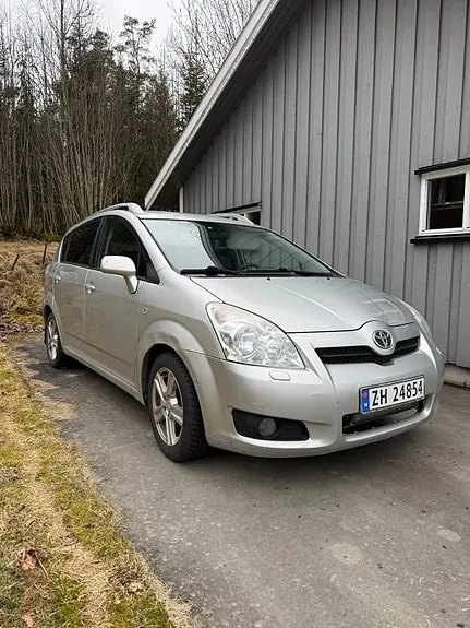 Toyota Corolla Verso