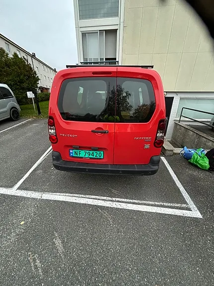 Peugeot Partner 2016 photo 4
