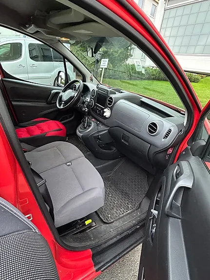 Peugeot Partner 2016 photo 2