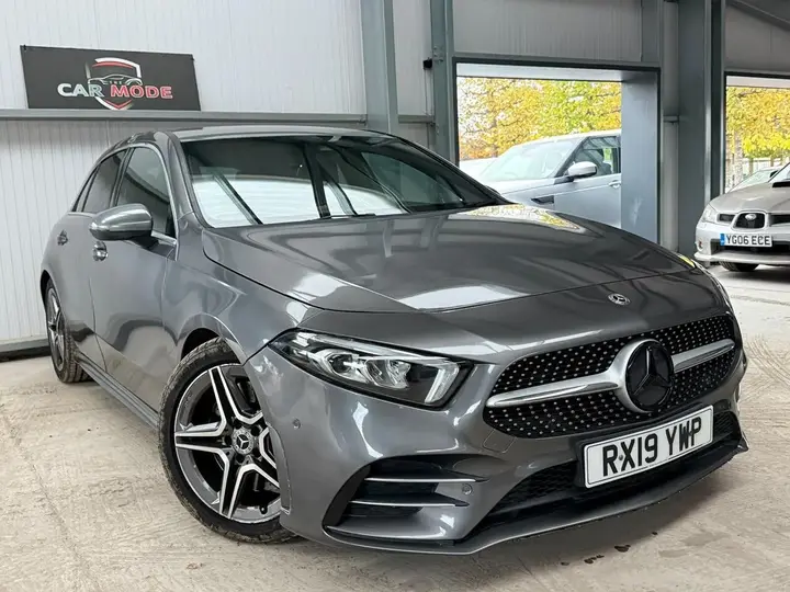 Mercedes-Benz A-Class 2019 photo 4