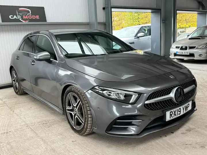Mercedes-Benz A-Class 2019 photo 2