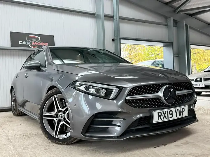 Mercedes-Benz A-Class 2019 photo 5