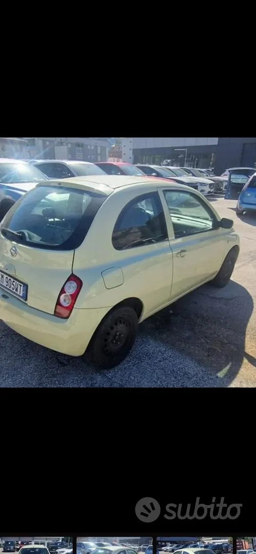 Nissan Micra 2004 photo 4