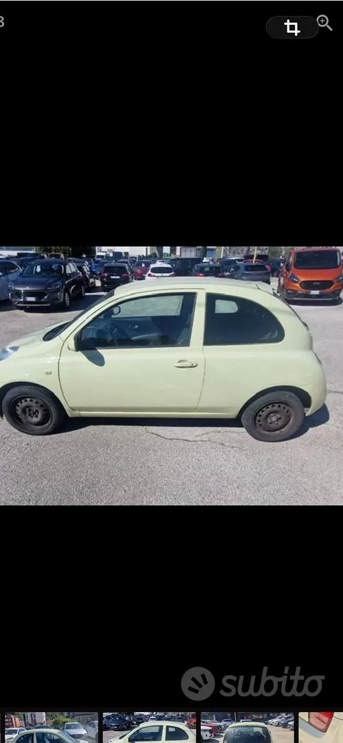Nissan Micra 2004 photo 5